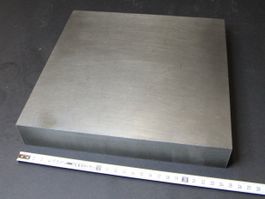 Anreissplatte Stahl massiv 250 x 250 x 40 mm