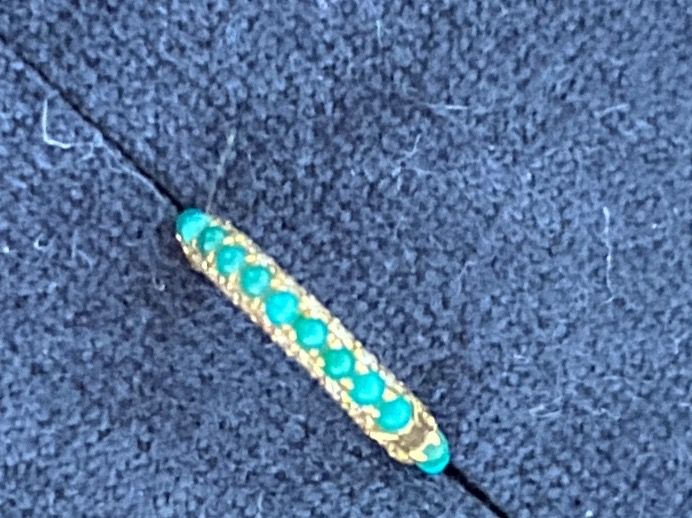 Orecchini pendenti & Orecchini a lobo: MARIA TASH Diamond, turquoise & 18kt gold earring – Usato da Wald ZH venduto da Gosia_N 4