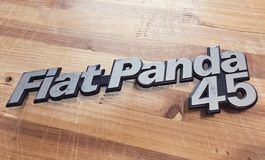 Fiat Panda 45 (Typ 141) Emblem