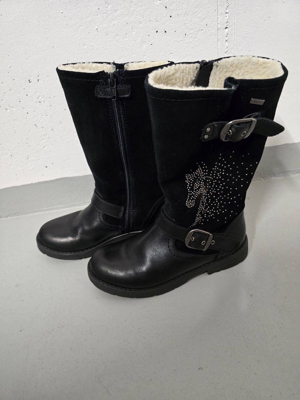 Scarpe per ragazze: Lurchi Winterstiefel Gr. 33 – Usato da Salez venduto da Nasa2018 1