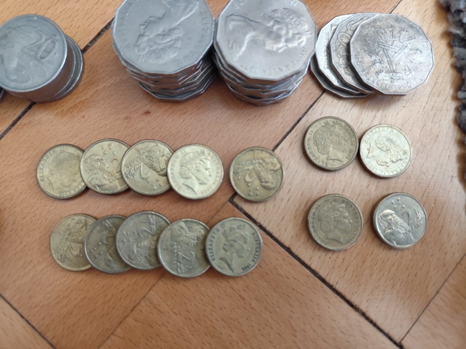 Tutti le monete: => Über 64Austr.$ plus paar Neuseeländ. $ <= – Usato da Bern venduto da b.man_is_back 3
