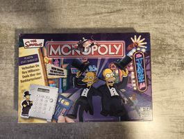 Monopoly - The Simpsons Parker Brettspiel