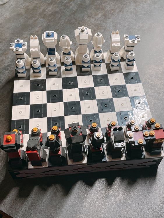 Lego Schach 2008 Ein Koniglicher Ruckblick Auf Ein Vergessenes Meisterwerk