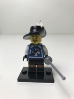 Lego Minifigur Serie 4 - Musketier