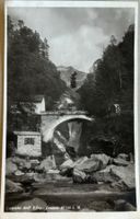 Casca dell‘Efra, Frasco, Val Verzasca, E. Steinemann