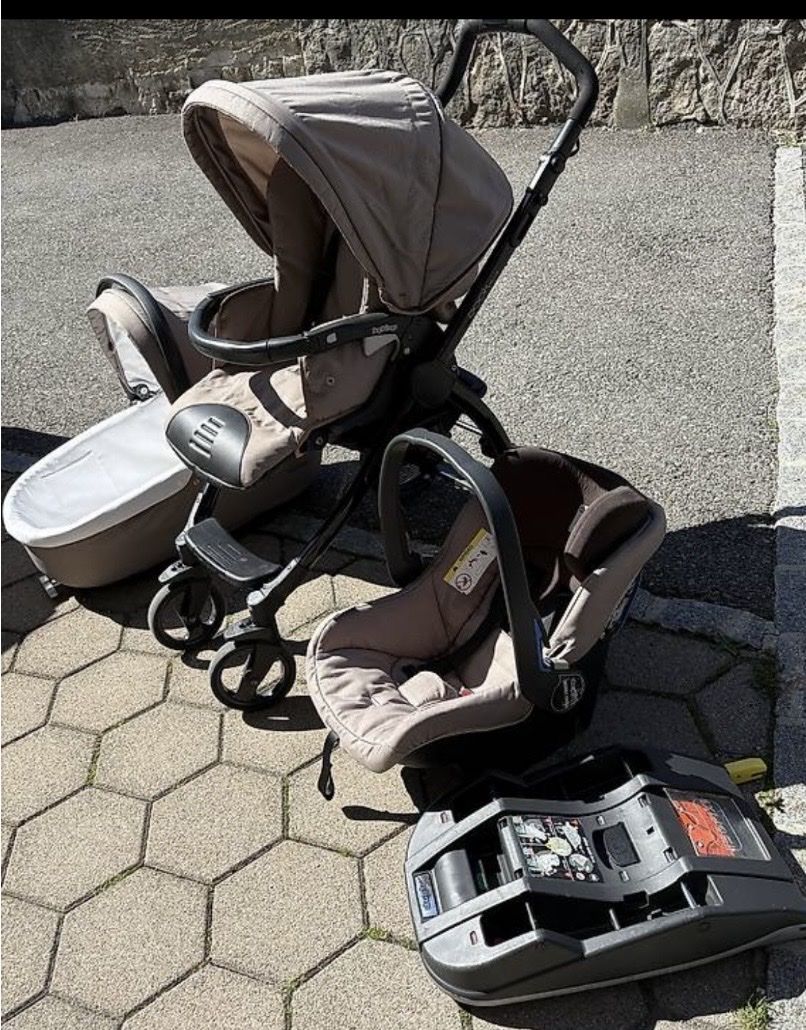 Peg Perego Carrozzine: Kinderwagen Peg Perego Poussette et accessoires – Usato da Ste- Croix venduto da boutondor64