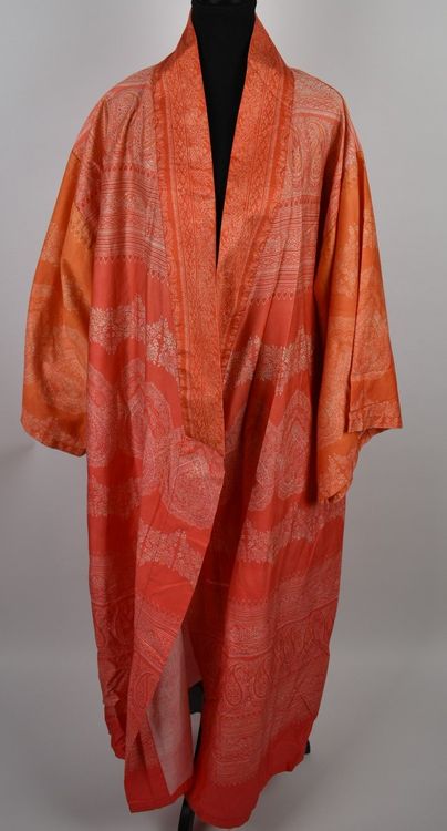 Bassetti Badjas Genovo 41 van katoen in de kleur beige, maat: XL, 9324559