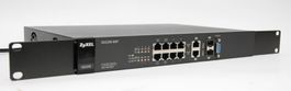 Zyxel Switch GS2200-8HP PoE 10 Ports Desktop + Rack Mount