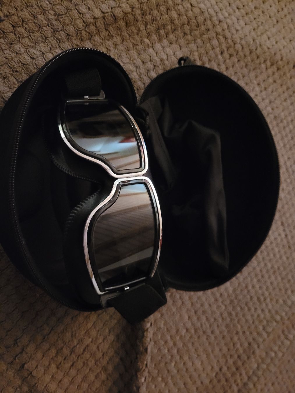 Lunettes & Verres: Motorradbrille neu – Neuf avec emballage d'origine à Lupfig par Metallica81