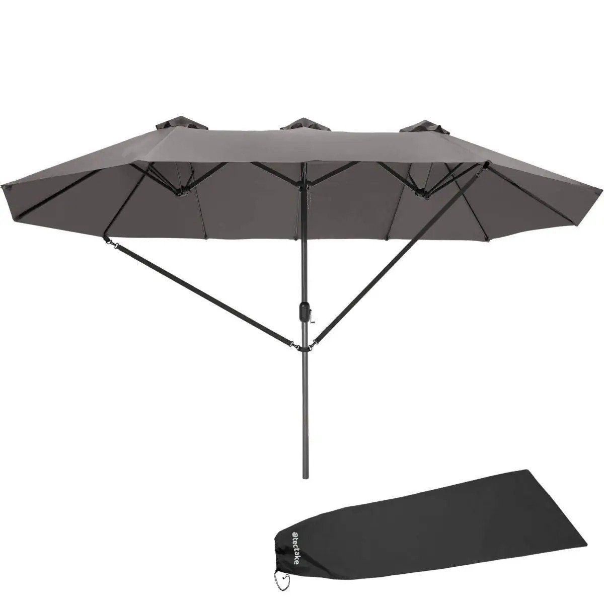 Sonnenschirme: Sonnenschirm 460x270cm mit 3 Winddächern ZENVARO – Neu und originalverpackt aus Lachen SZ von sw3zzy