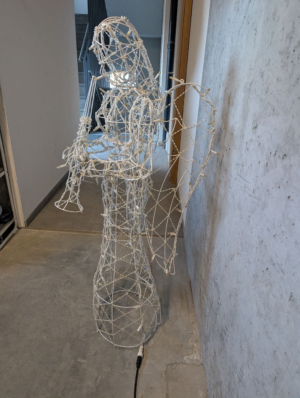 Tutte le decorazioni: Engel mit Beleuchtung  – Usato da Davos-Platz venduto da v2cat 5