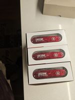 12 Victorinox Taschenmesser Lucerne rot neu in Box