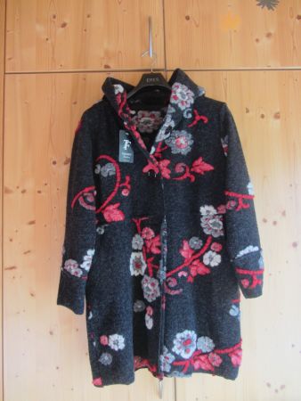 Manteau original NEUF Trionfo laine M-L