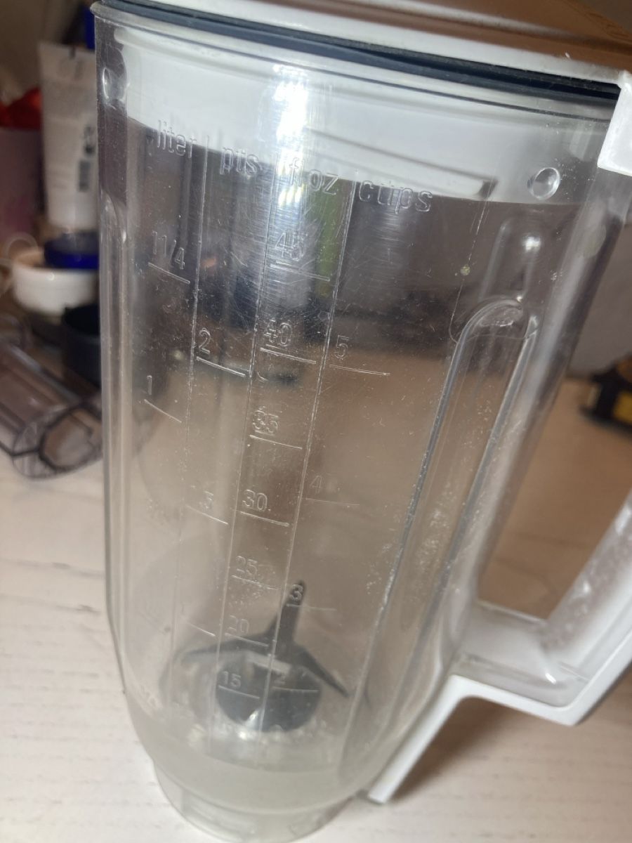 Bosch Küchengeräte: Bosch Kitchen Machine Attachments – Blender & Chopper Set – Gebraucht aus Zürich von sele_x 1