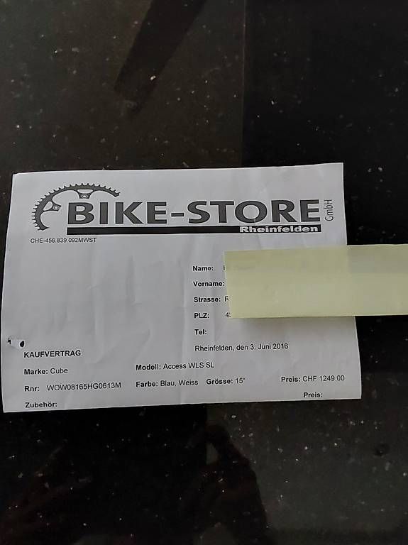 Velos: occasion Mountainbike – Gebraucht aus Rheinfelden von Skorpion-79 1