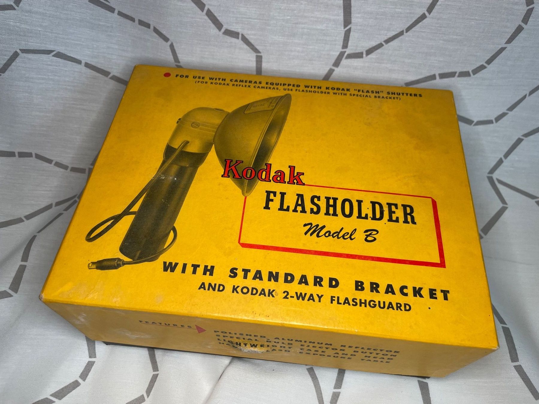 Kodak Flash: Blitzlicht Kodak Flashholder Model B, 50er Jahre – Usato da Rafz venduto da stg101