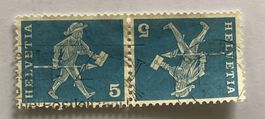 K 45 mit Stempel