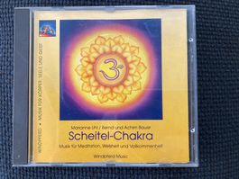 CD, Scheitel-Chakra, Musik für Meditation, Verlag Windpferd