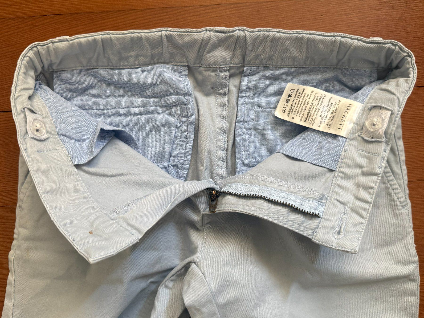 Hackett Pantaloni: Chino-Shorts von Hackett, Gr 11-12 Years – Usato da Schlieren venduto da mamazon 2