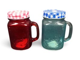 Trinkgläser Jar-Look