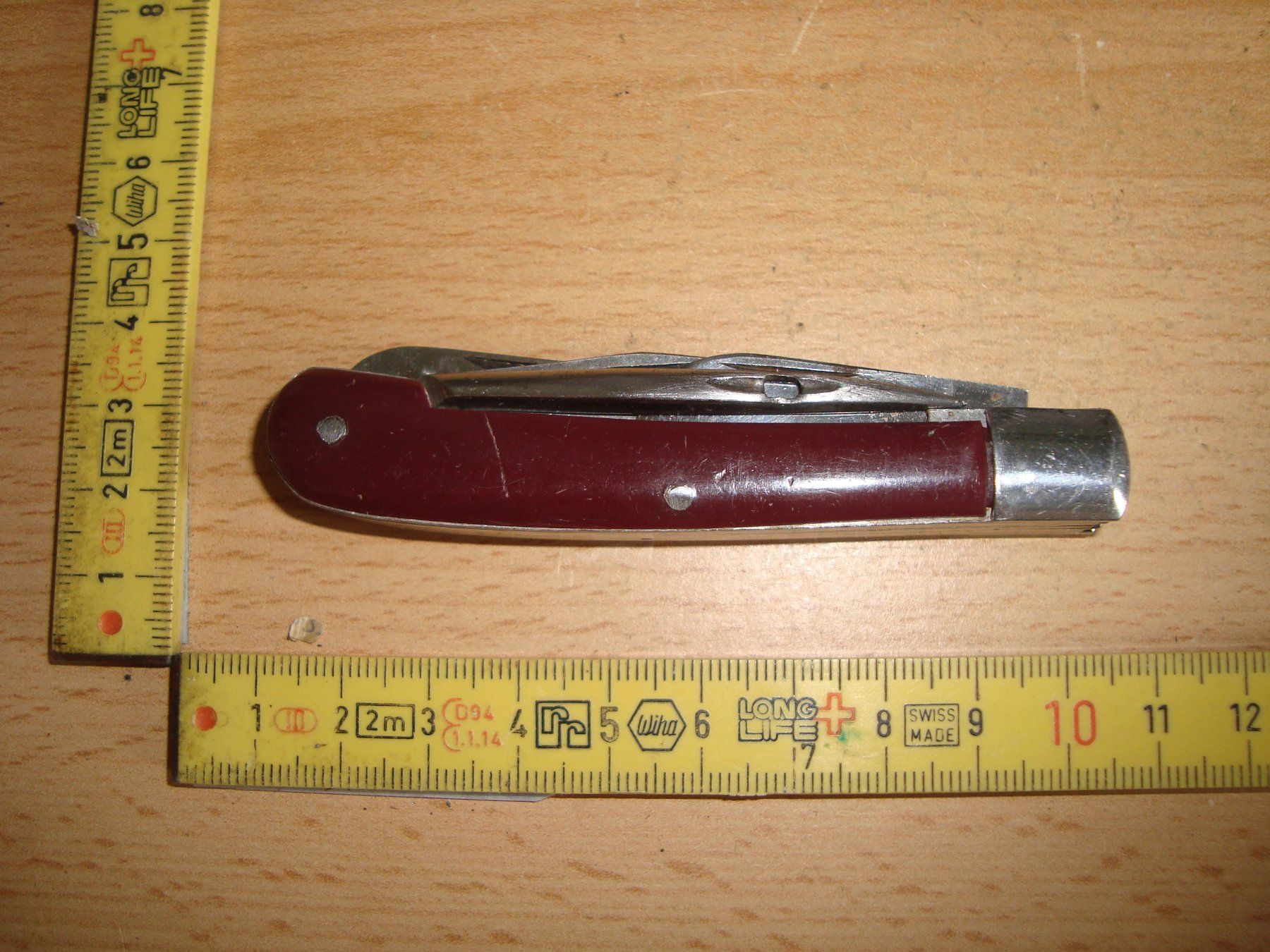 Coltelli tascabile: Altes Bauernmesser – Usato da Vordemwald venduto da tinumesser 2