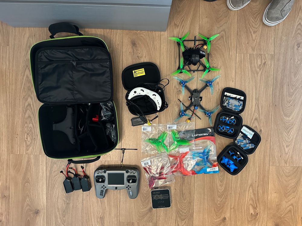 FPV Drohnen mit Zubehör | Kaufen auf Ricardo