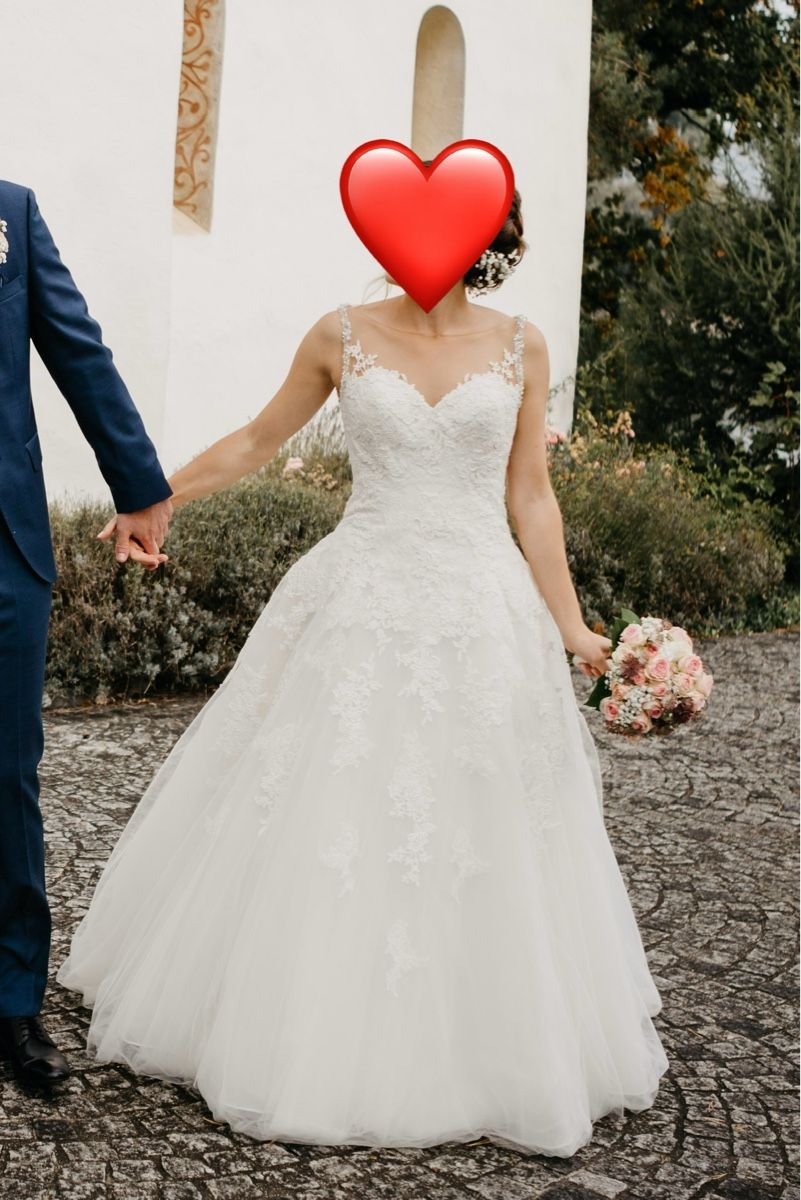 Pronovias Kleider: Wunderschönes Brautkleid, Grösse 36 – Gebraucht aus Hettlingen von Ritschi25