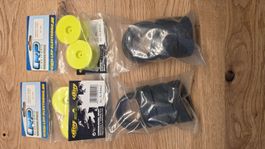 LRP Carson RC Felgen und Reifen Set neu