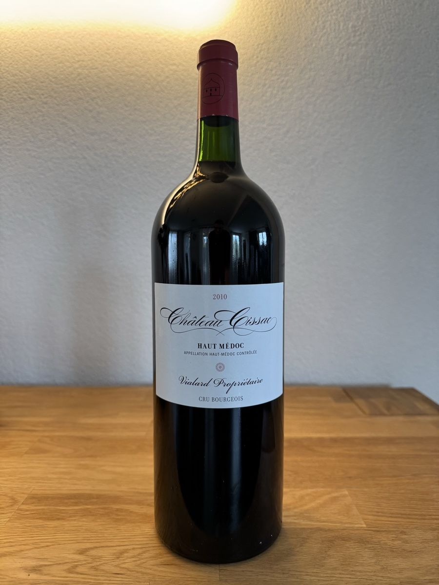 Vino: Magnum Château Cissac 2010 – Usato da Ballens venduto da teclis7