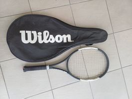 Wilson Pro Staff 26 v12.0 Kindertennisschläger + Tennisbag