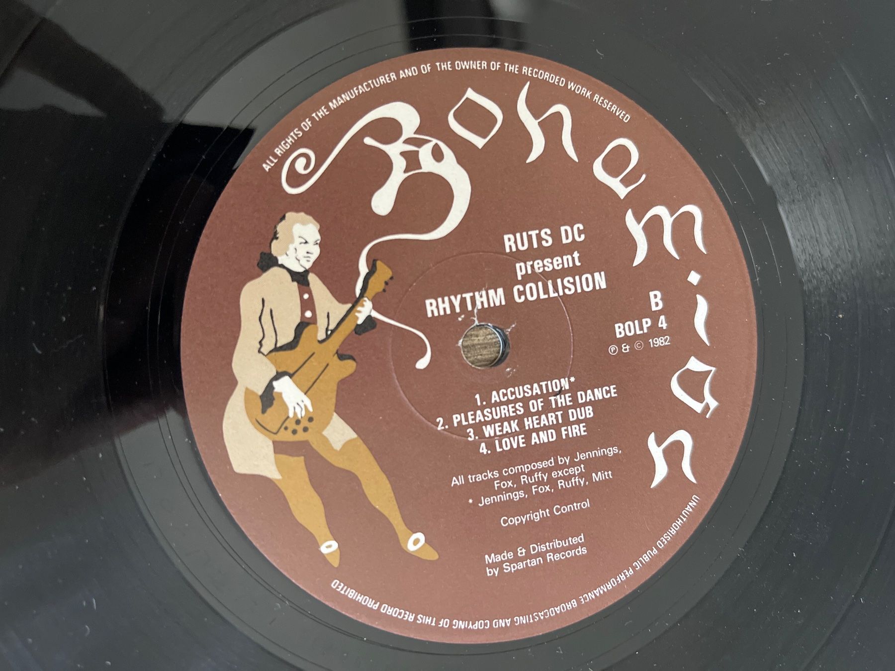 Dischi in vinile: S141/Ruts DC – Rhythm Collision Vol. 1 – Usato da Frutigen venduto da Philippe_jsp 2