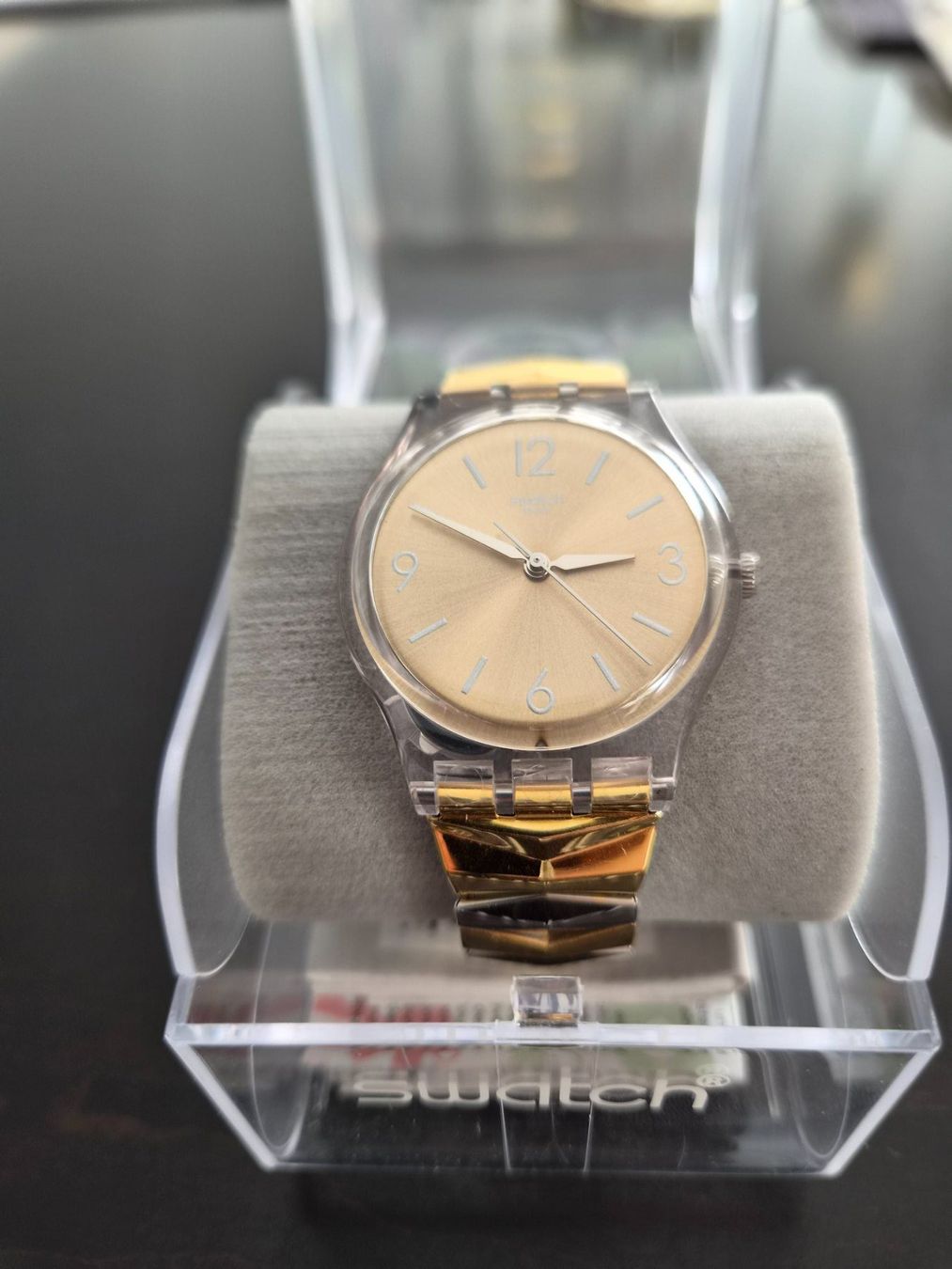 Swatch Orologi: Swatch Liscato – Nuovo e nell'imballaggio originale da Stäfa venduto da bro_xdw7 1