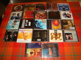 Konvolut Jazz CDs verschiedene Interpreten gebraucht