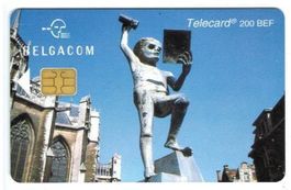 Telefonkarte Chip 12 Belgien
