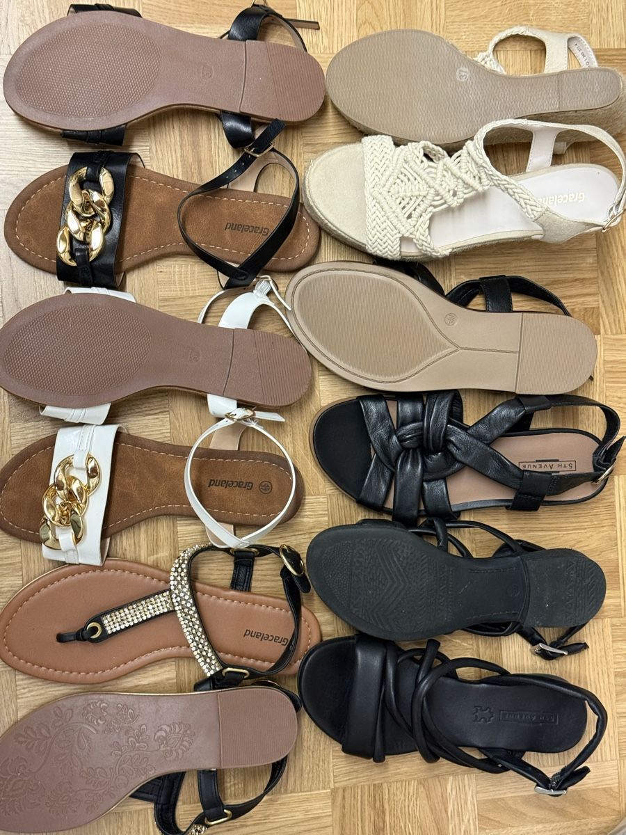 Dosenbach Damenschuhe: Schuh (Sandalen) Set 37 Neu – Neu (gemäss Beschreibung) aus Watt von Steffi84