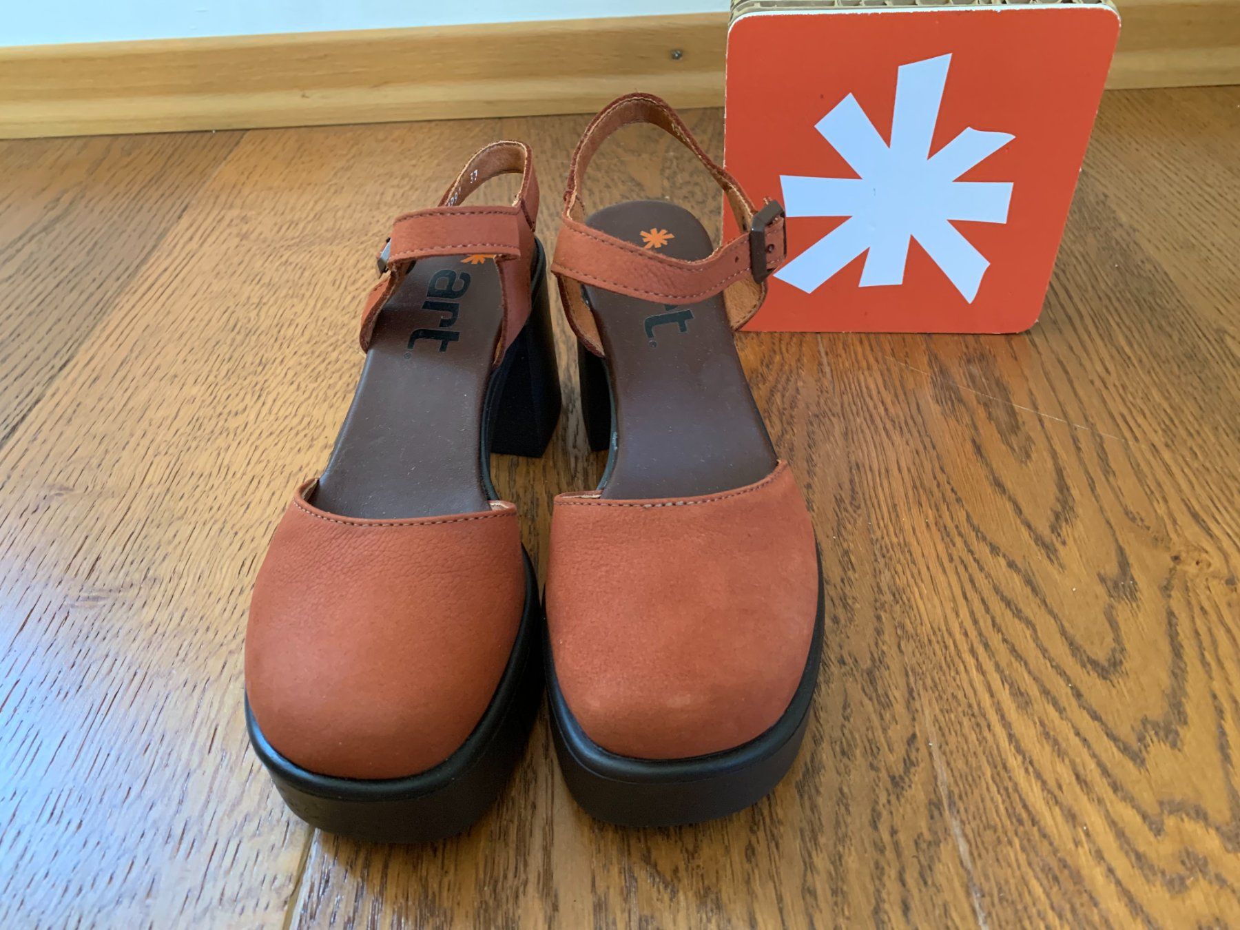 Art Scarpe da donna: Art Eivissa 1991 nobuck dark orange Gr.37 – Nuovo (secondo la descrizione) da Zürich venduto da finsti 6