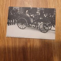 Carte Postale AK MilitärKaiser Wilhelm II in Bern 1912