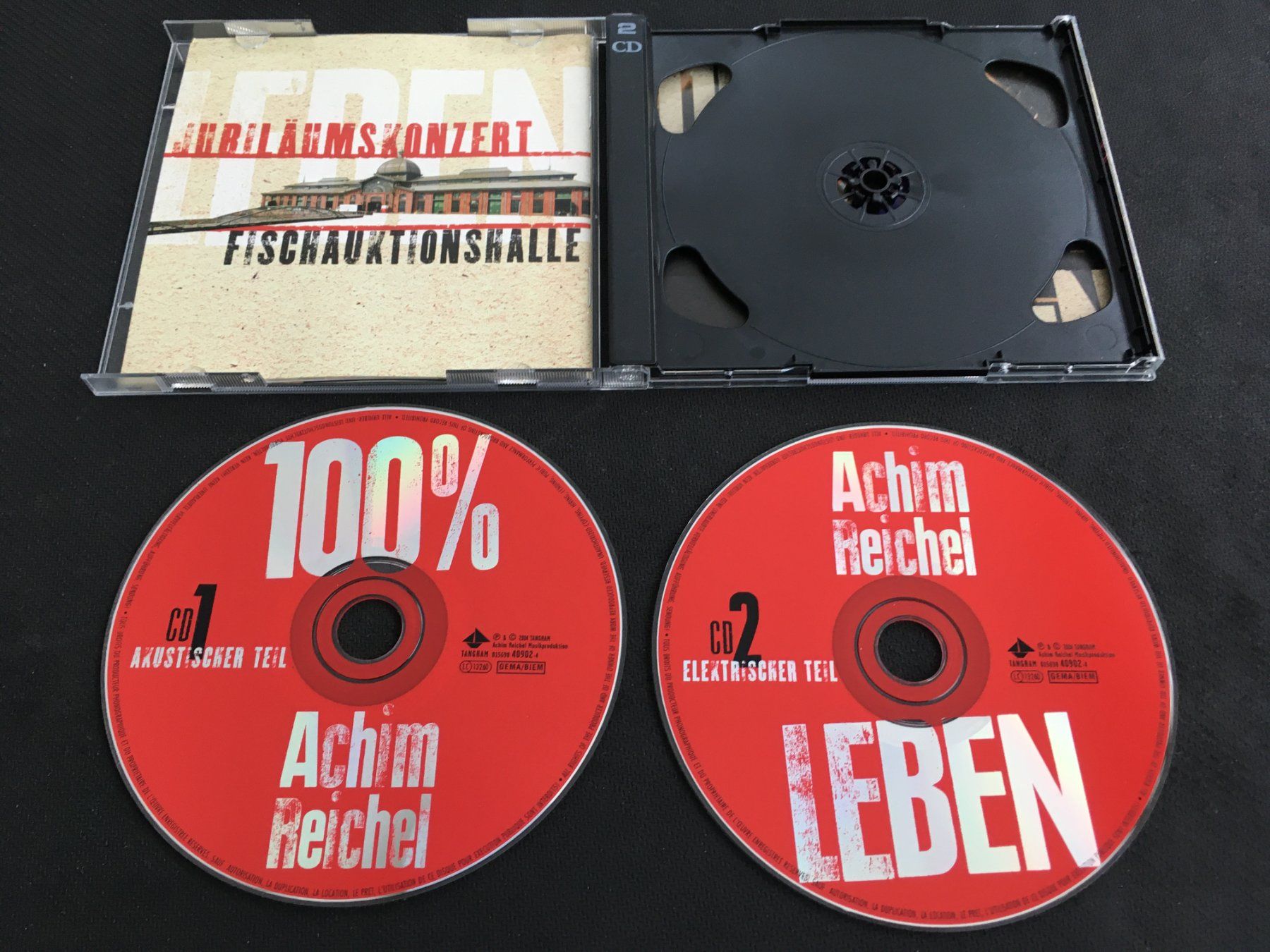 CD: Achim Reichel - 100% Leben -CD- 2cd – Usato da St.Gallen venduto da MedienJoe 1