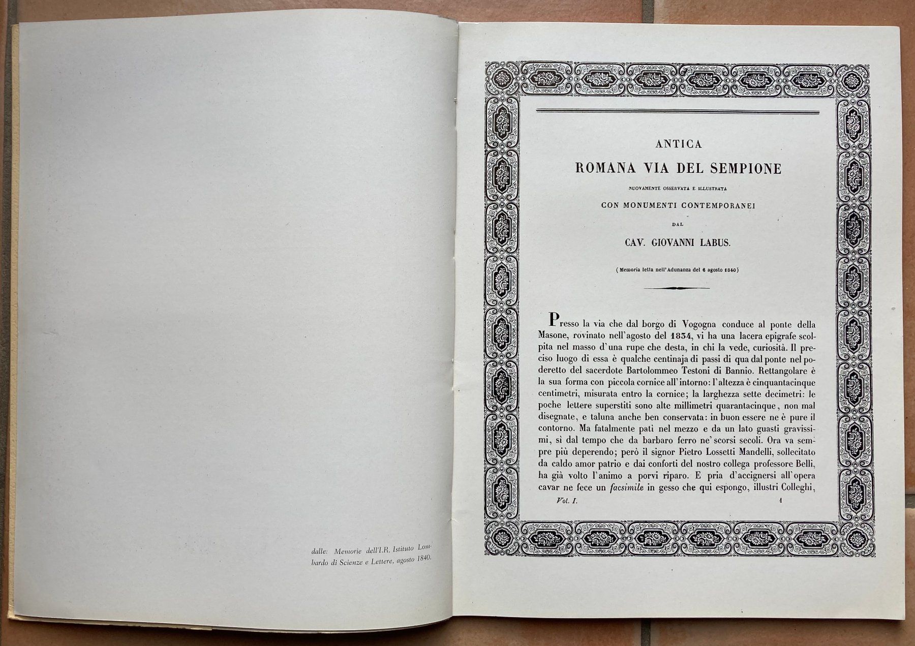 Bücher: Cinquantenario del traforo del Sempione – Gebraucht aus Versoix von Decapod 1