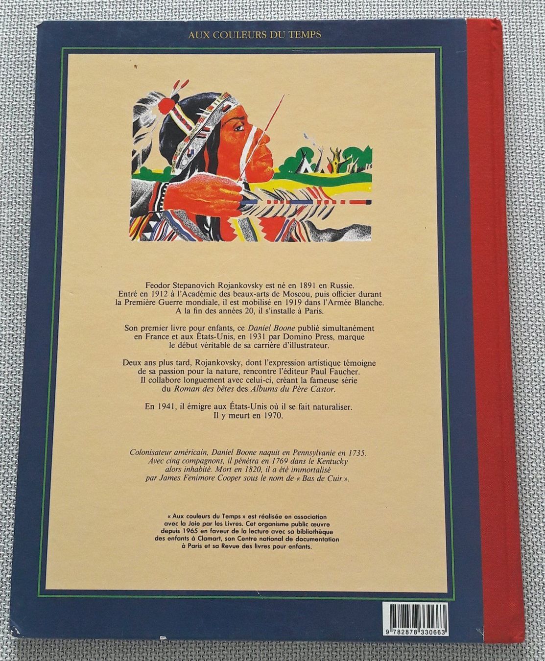 Libri: Daniel Boone Peaux-Rouges Rojankovsky Native American – Usato da Tavannes venduto da Nekosumi 4
