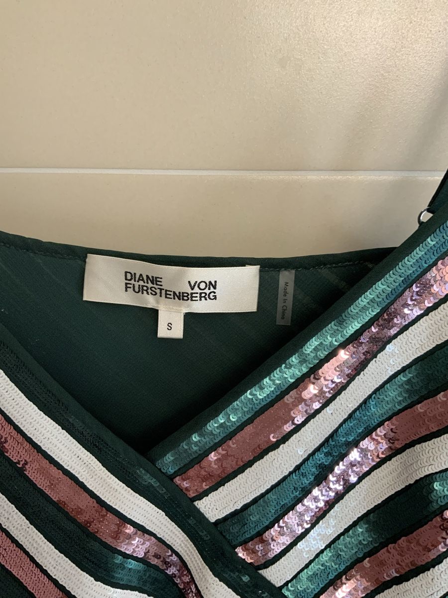 Diane von Furstenberg Top: DIANE VON FURSTENBERG. Top – Usato da Vandoeuvres venduto da Boussy74 2