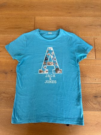 Jack & Jones T-Shirt hellblau