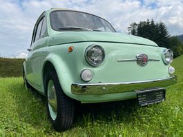 Fiat 500 110 F Berlina Oldtimer restauriert mint Sommerauto