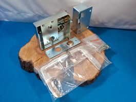 1 RZ - Tür Schloss - Set, DM6.5cm, Din RSe (3875X#TBS1)