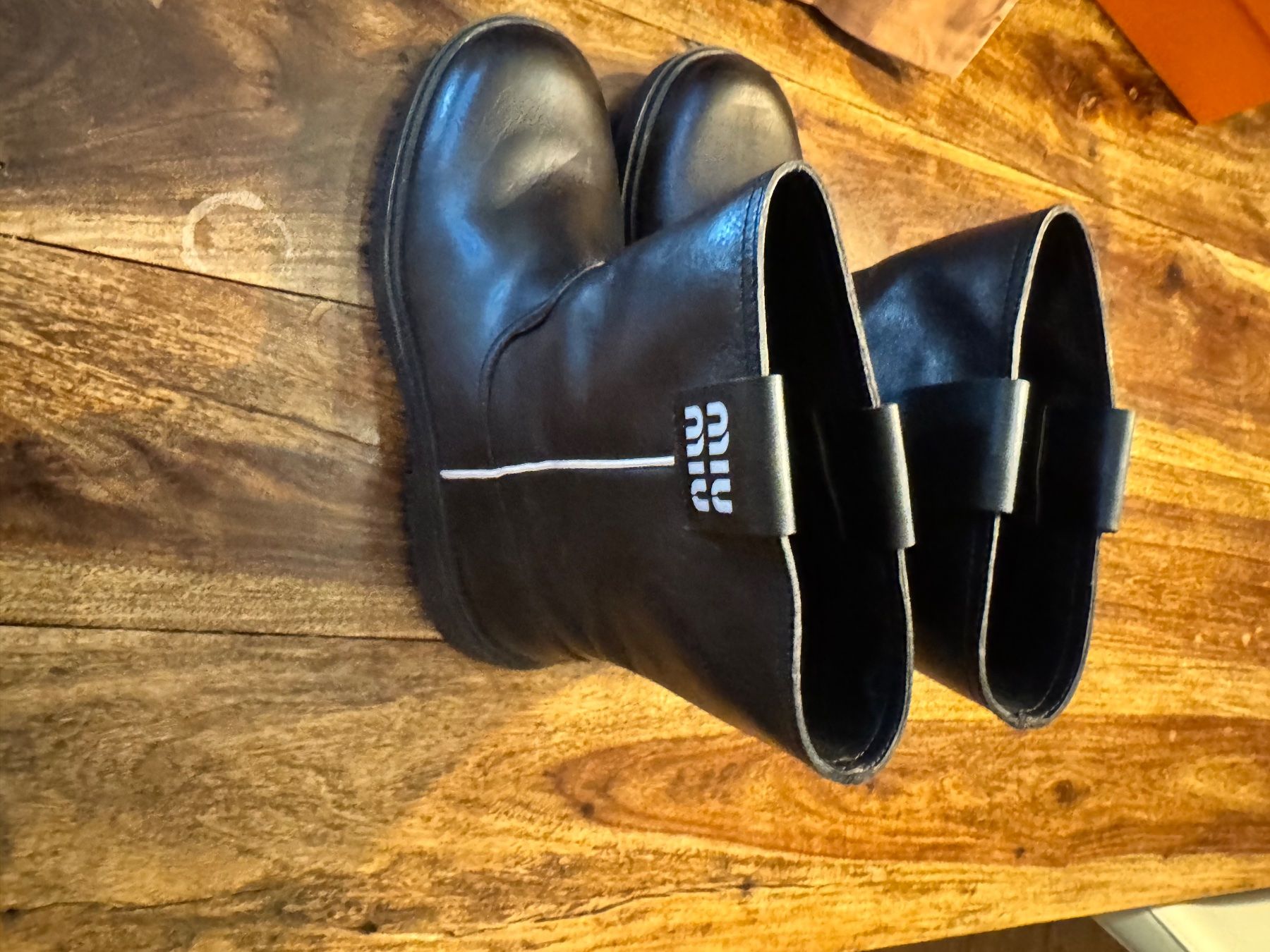 Miu Miu Scarpe da donna: Miu Miu boot – Nuovo e nell'imballaggio originale da Oetwil a.d. Limmat venduto da costaricacahuita21 2