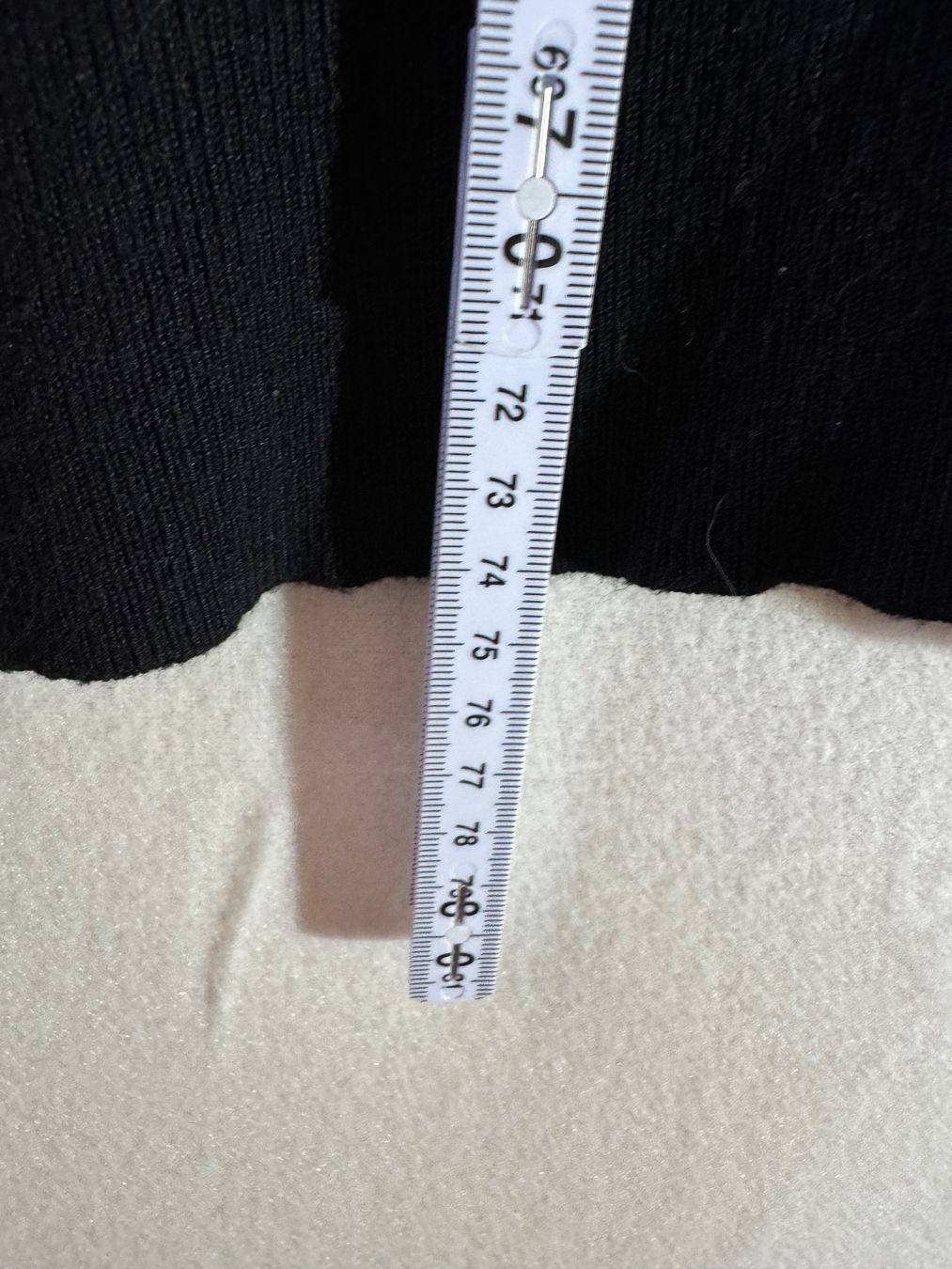 Jacken: Schwarze Strickjacke von Chicoree Gr. S – Gebraucht aus Grosswangen von second_hand_dress 2