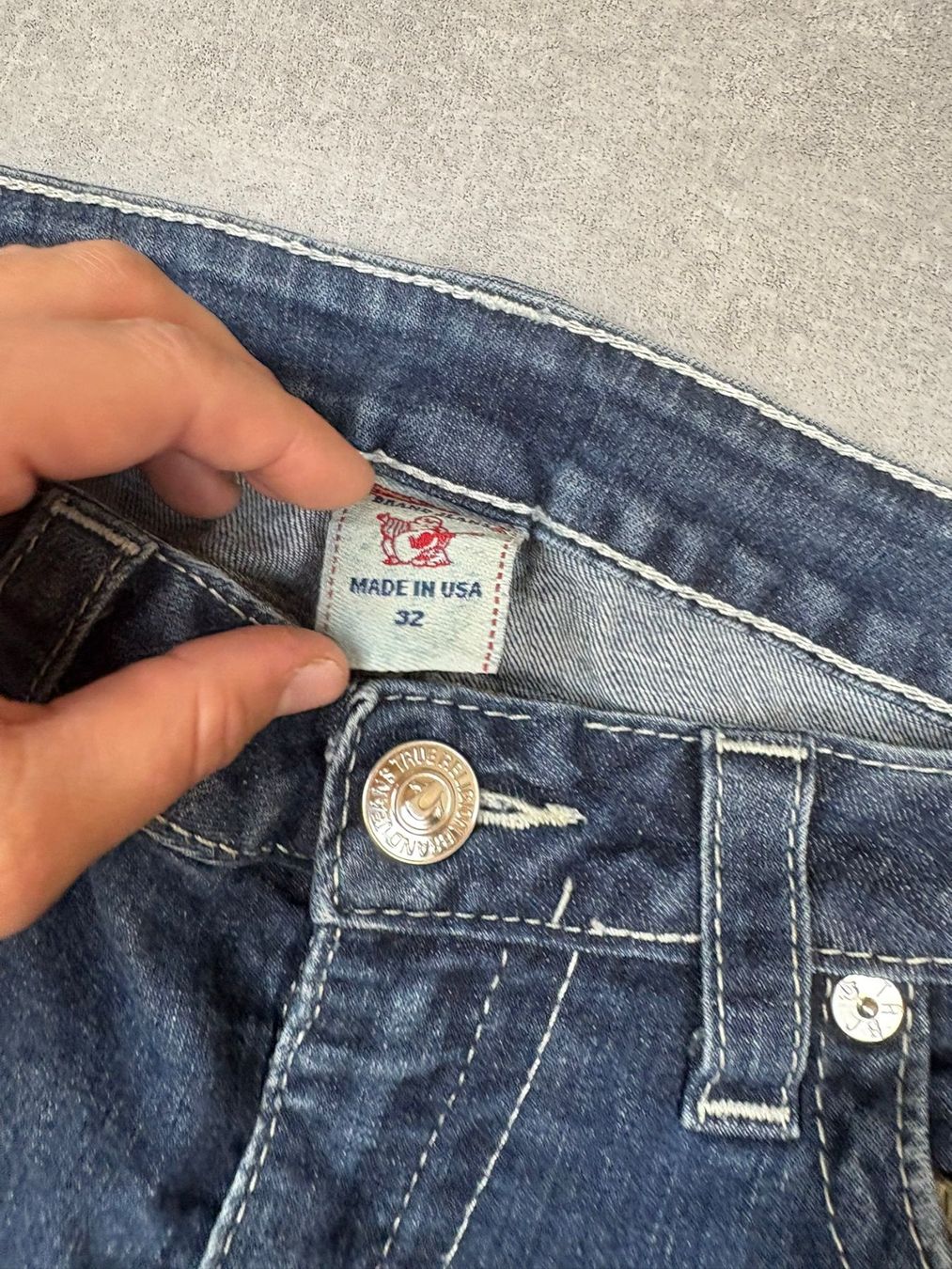 True Religion Jeans: True Religion Bootcut Jeans - Grösse M/32 – Nuovo (secondo la descrizione) da Werdenberg venduto da hase.vintage 3