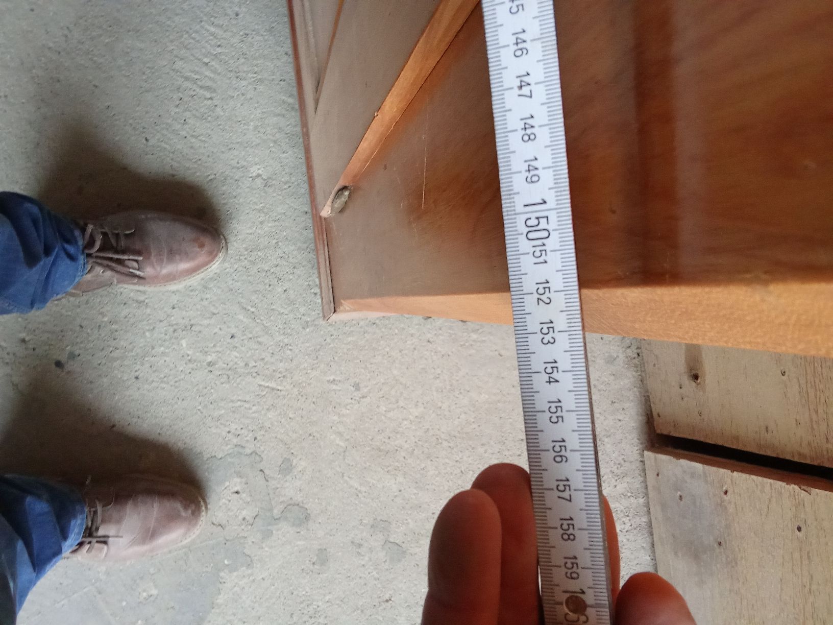 Armadi: ARMOIRE MERISIER MASSIF – Usato da Neuchâtel venduto da zS8xX2vW 7