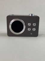 LEXON | Dolmen mini | Radio | Grau/Silber