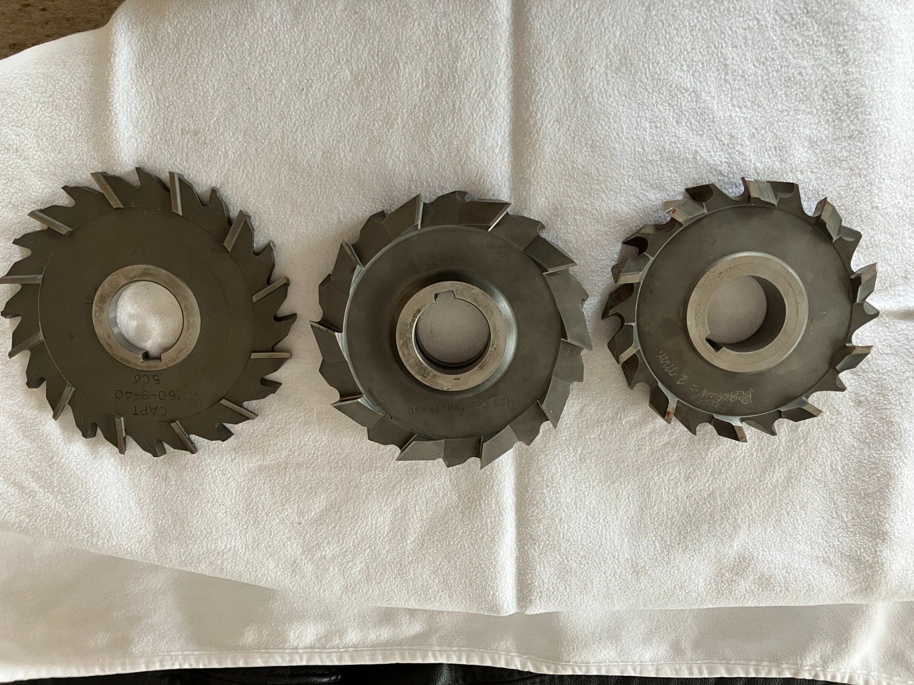 Alle Werkzeuge: Scheibenfräser 3 Stück Schaftdurchmesser 40mm – Gebraucht aus Lenk im Simmental von Jrg7410